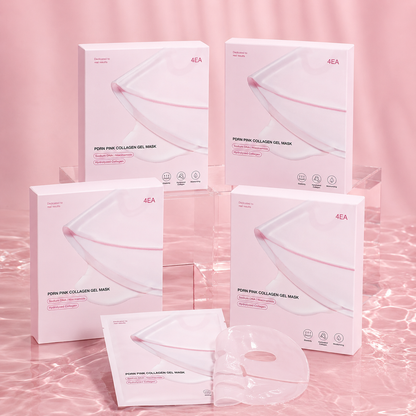 PDRN Pink Collagen Gel Mask