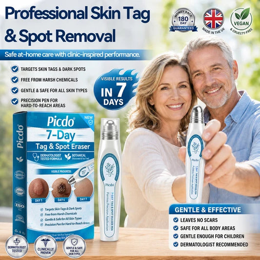 💎𝟕-𝐃𝒂𝐲 𝐒𝒌𝐢𝐧 𝐓𝒂𝐠 & 𝐒𝐩𝒐𝐭 𝐄𝐫𝒂𝐬𝒆𝐫 - Painless & Scar-Free Advanced Imperfection Remova𝗜 Ro𝗜𝗜erba𝗜𝗜 Pen